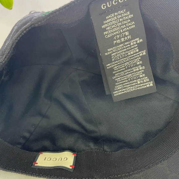 NWOT Gucci Black Hat - Picture 8 of 9